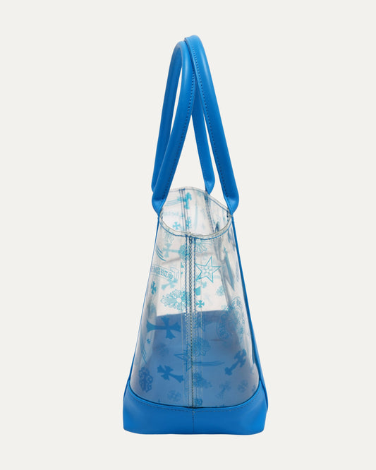 Cross Patch PVC Tote Bag