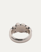 Floral Heart Ring