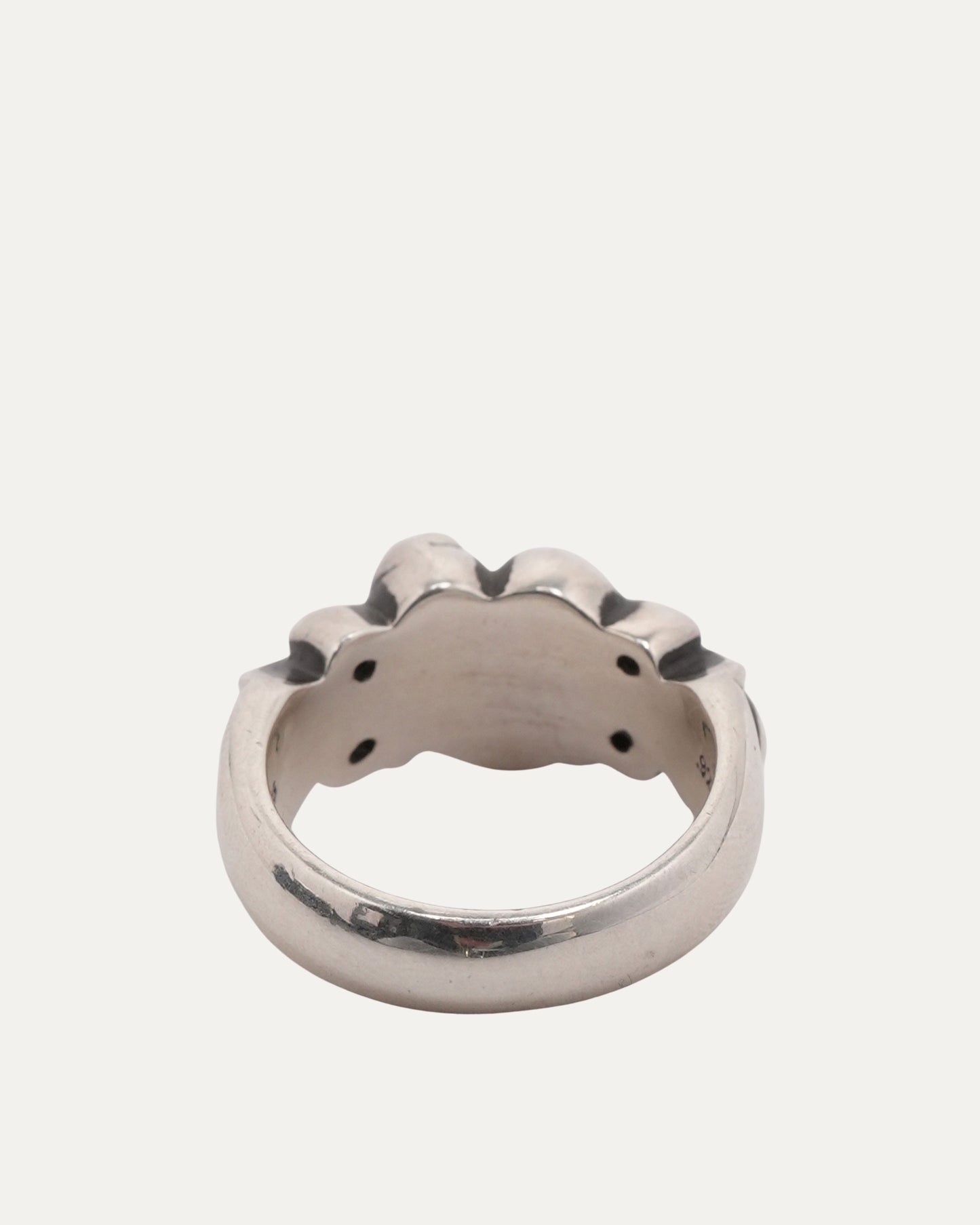 Floral Heart Ring