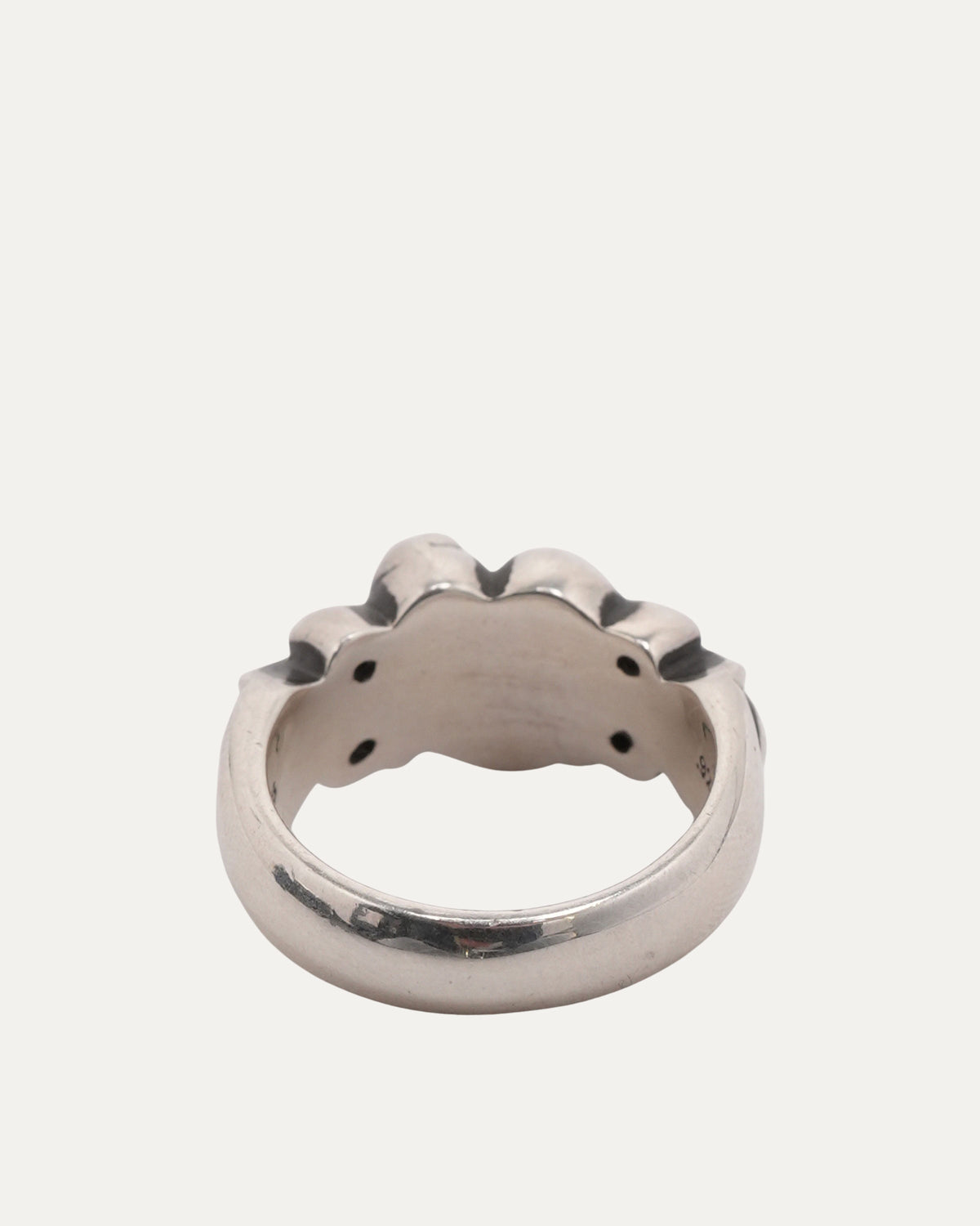 Floral Heart Ring