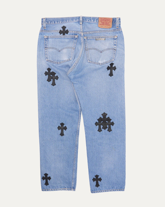 Levi's Cross Patch Jeans