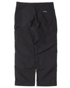 Leather Double Knee Nylon Carpenter Pants
