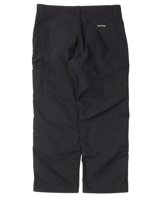 Leather Double Knee Nylon Carpenter Pants