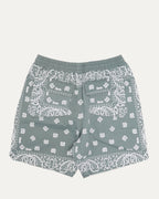Paisley Sweat Shorts