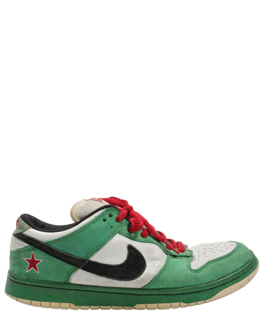 Heineken SB Dunk Low