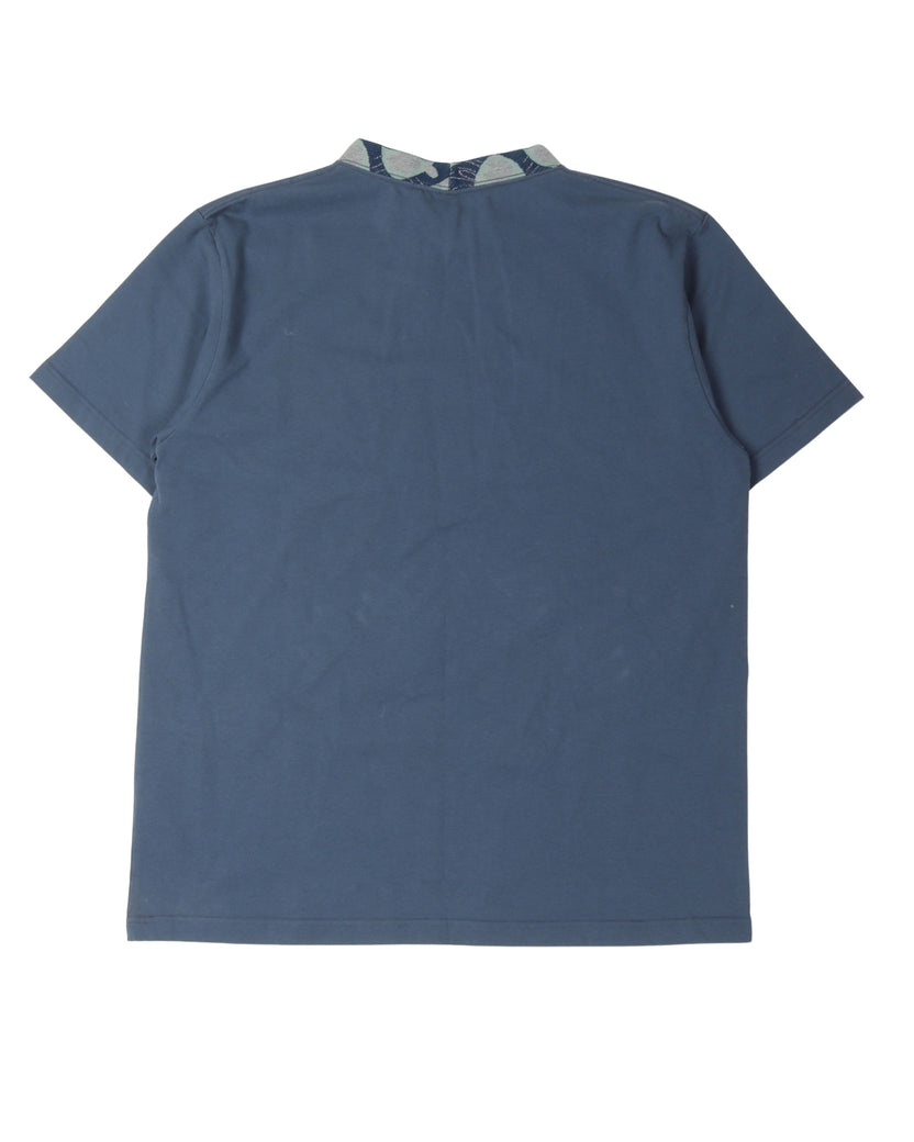 Duncan Grant Collar Graphic Pocket T-Shirt