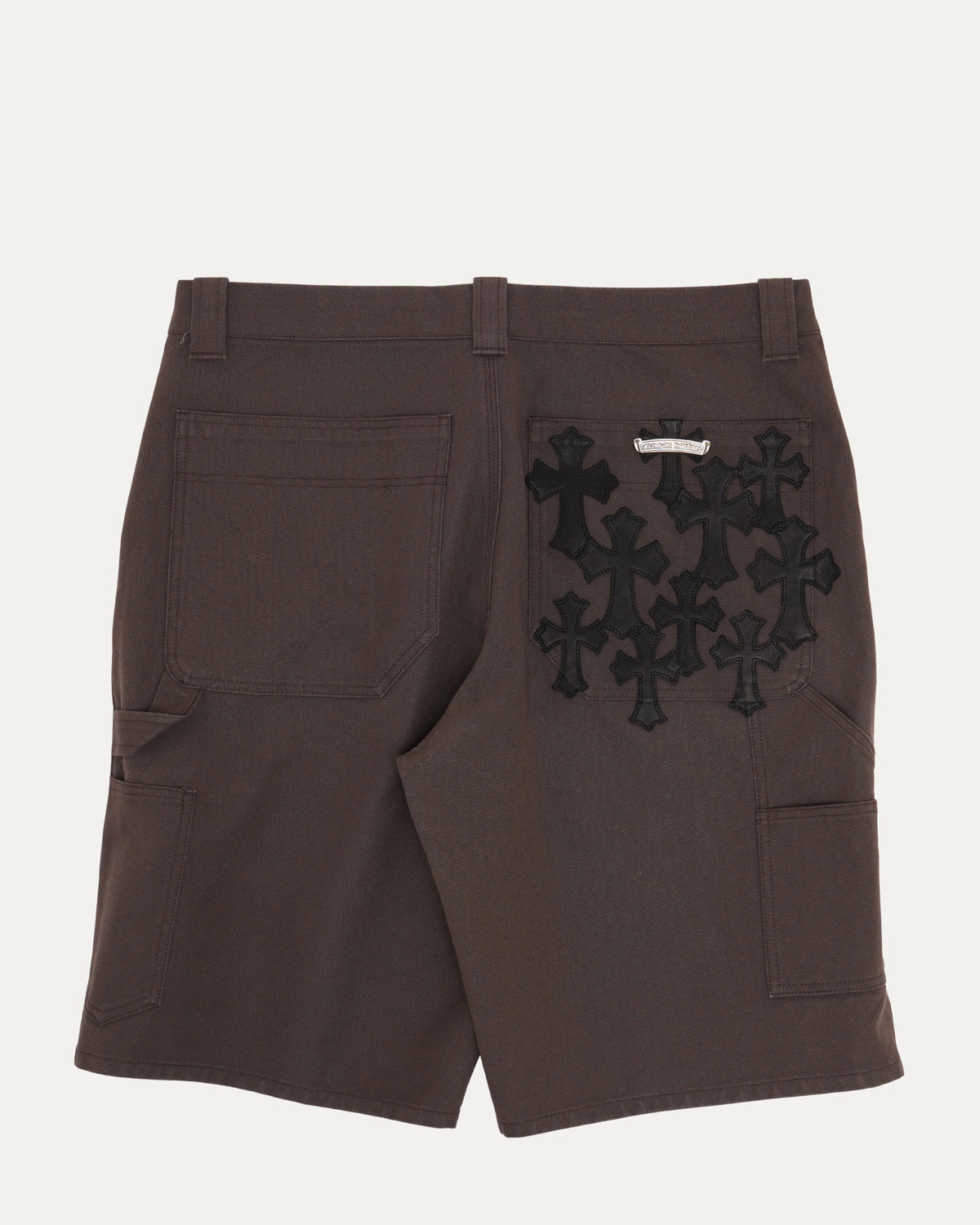 Cross Patch Double Knee Carpenter Shorts