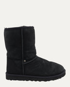 Cross Embellished Ugg Boots