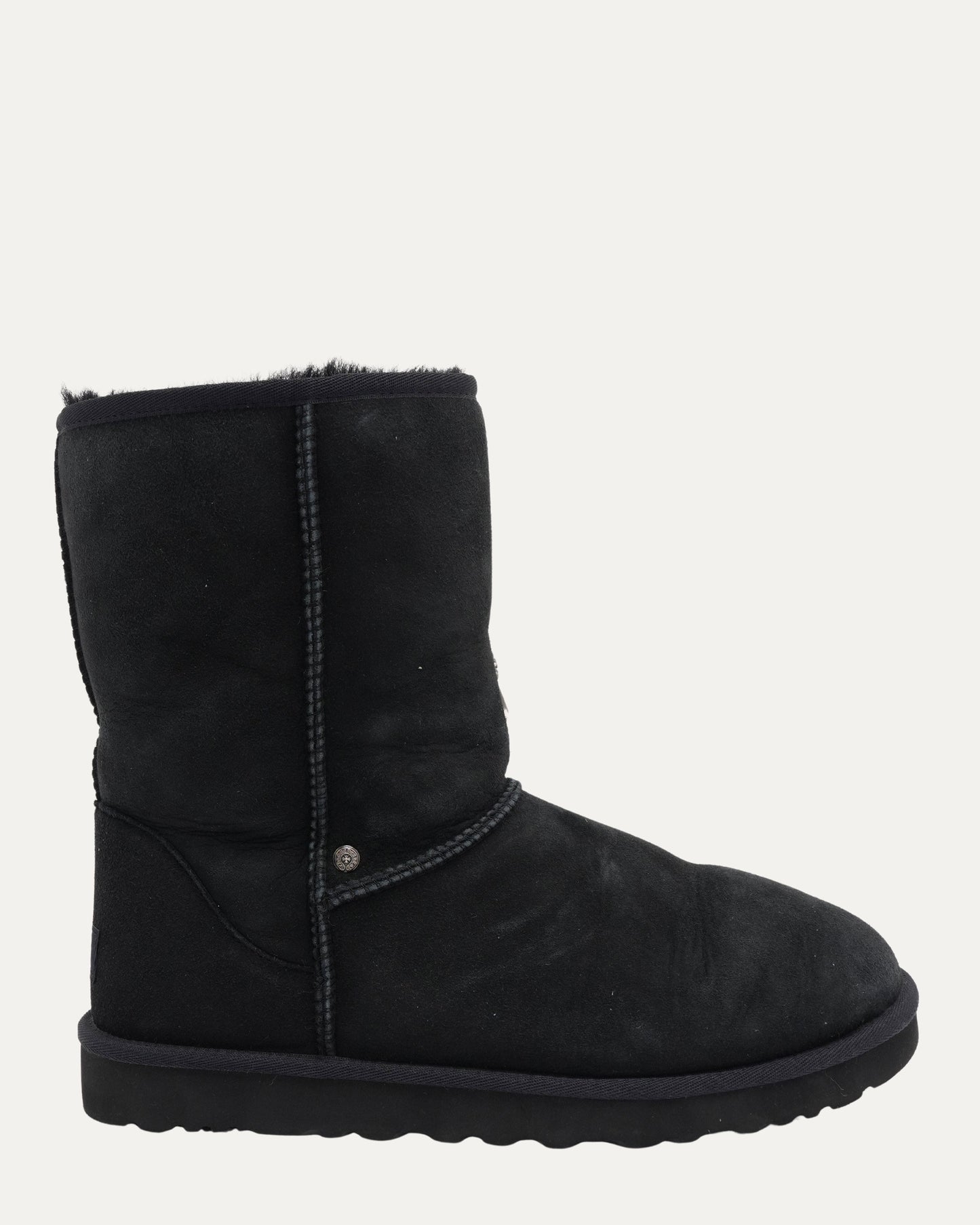 Cross Embellished Ugg Boots