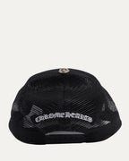 Pony Hair Cemetery Cross Patch Trucker Hat