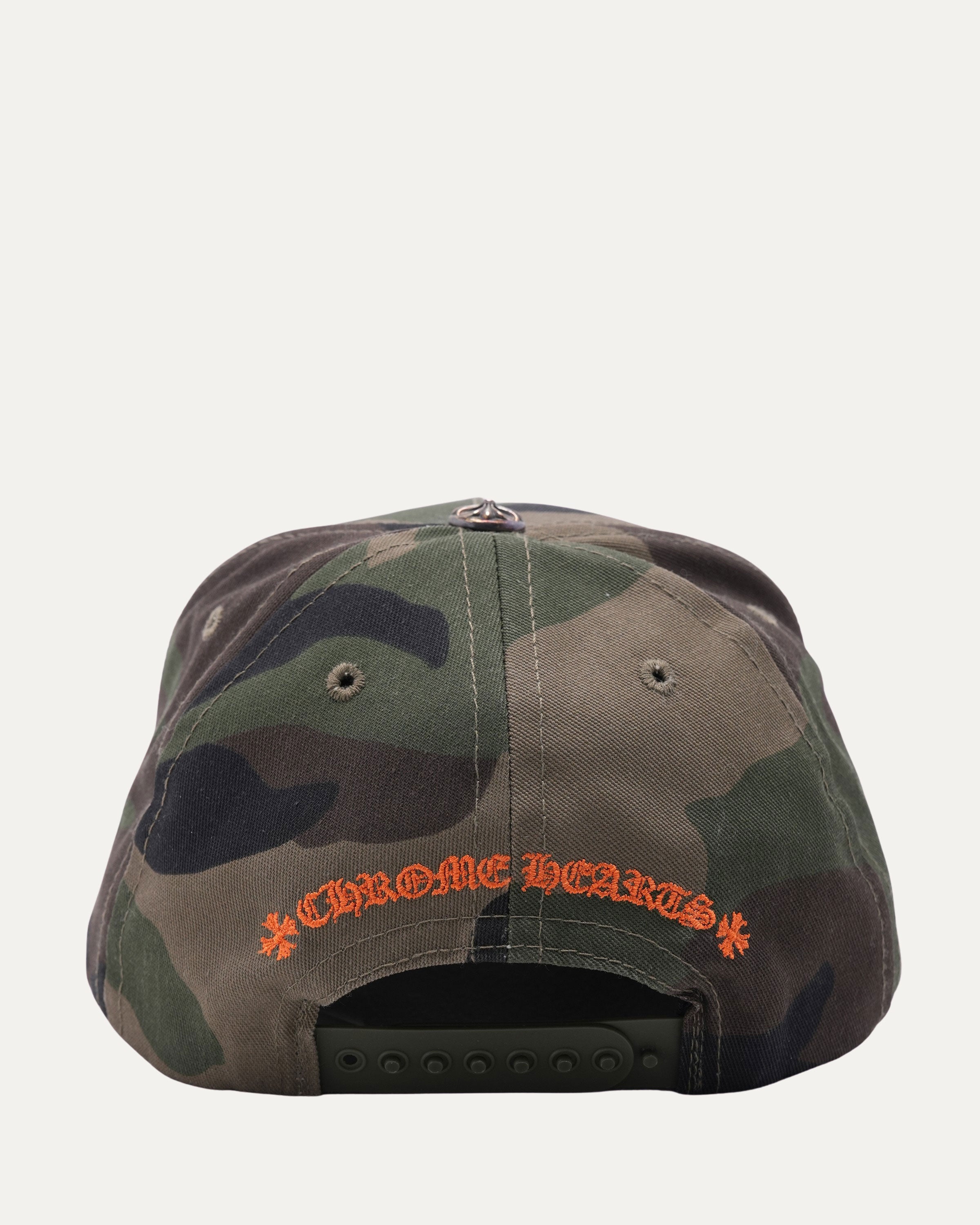 予約販売 Chrome Hearts Camouflage CH Baseball Hat – Justin Reed 帽子