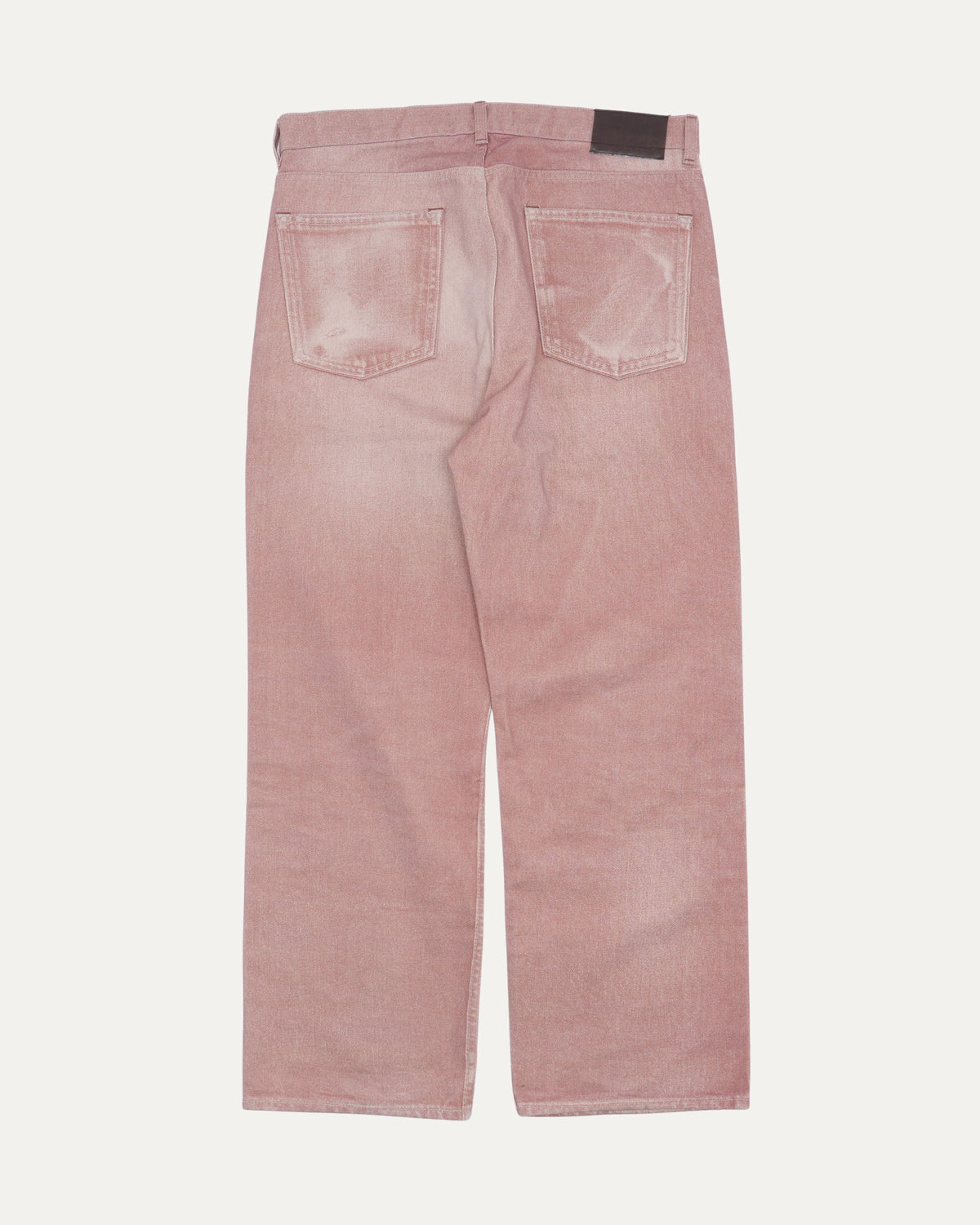 Linear Cut Jeans