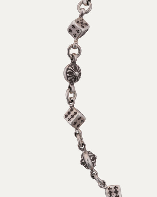 Dice and Plus Ball Wallet Chain