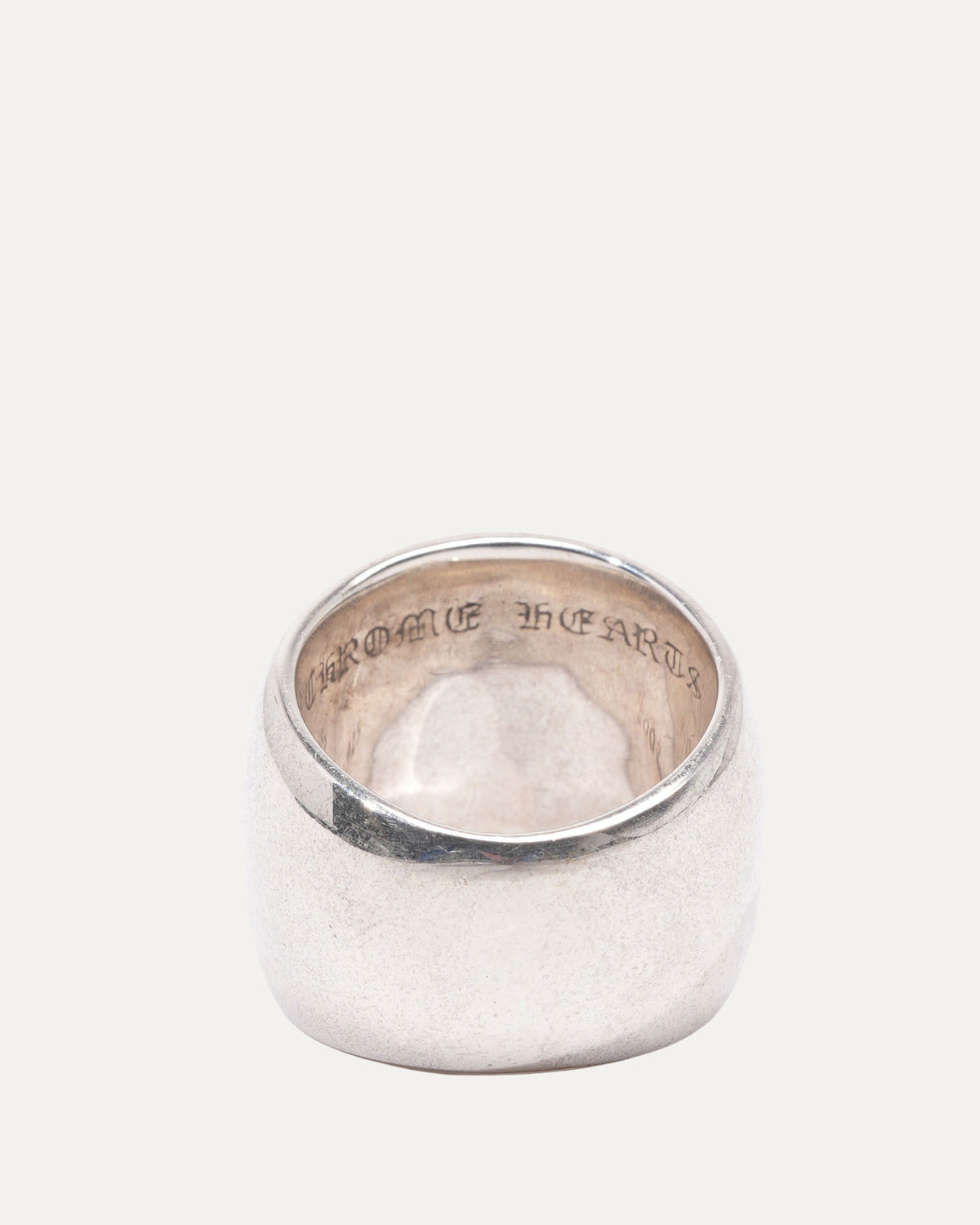 Oval Cross Ring