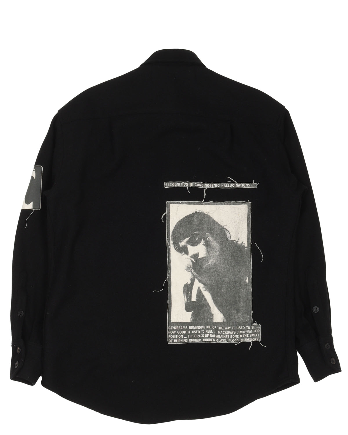 SS17 Prostitute Wool Shirt