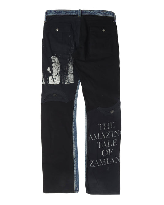 SS06 Hybrid Cargo Denim Jeans