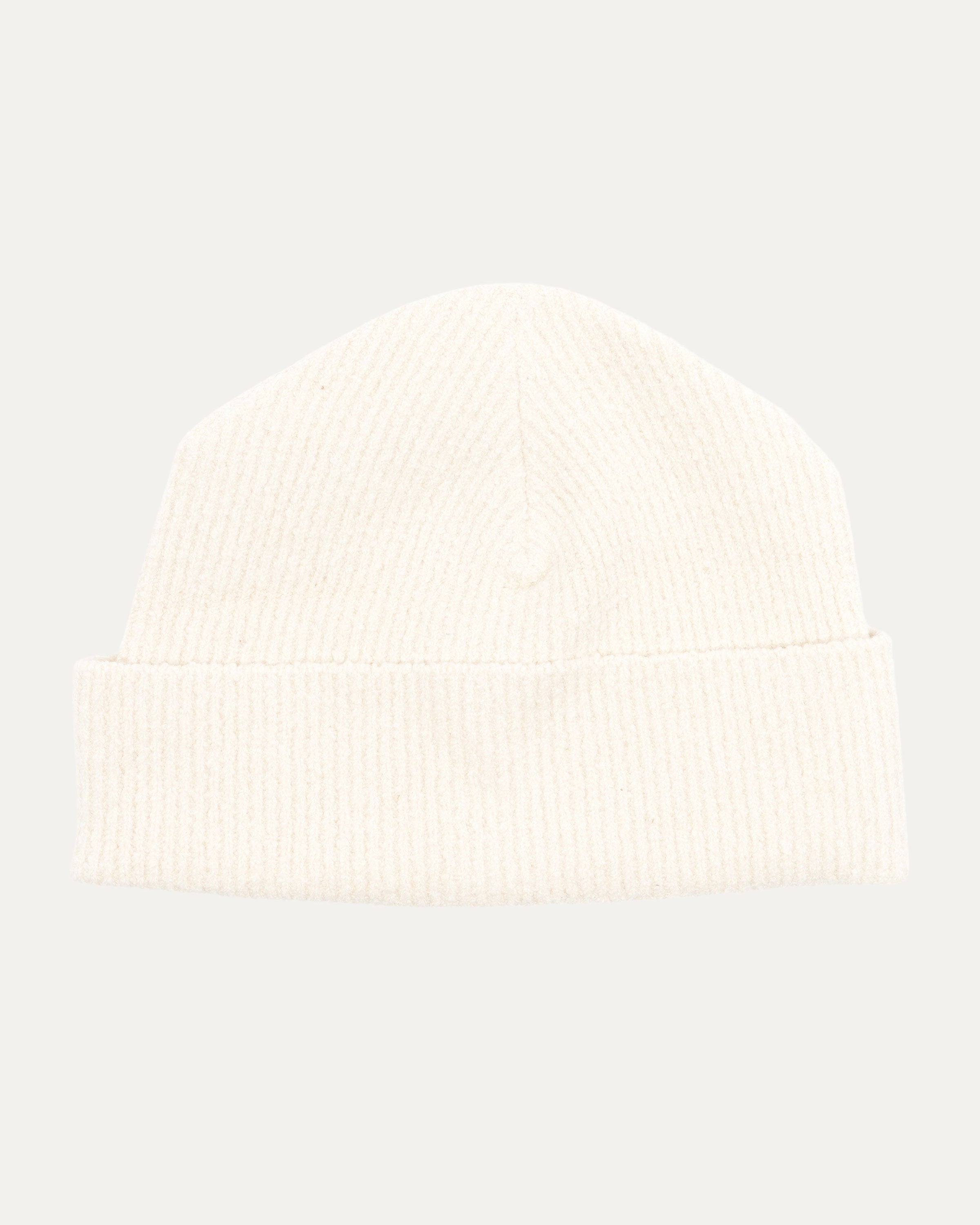 Badda Bing Pony Hair Cross Patch Beanie