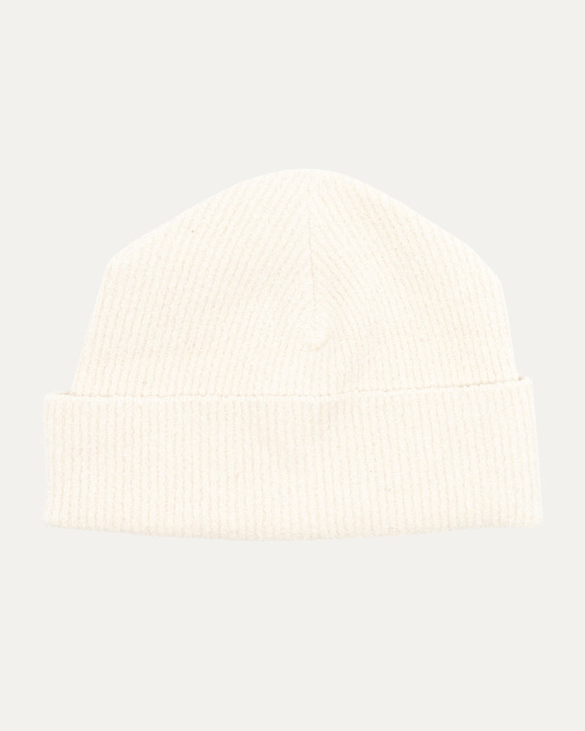 Badda Bing Pony Hair Cross Patch Beanie