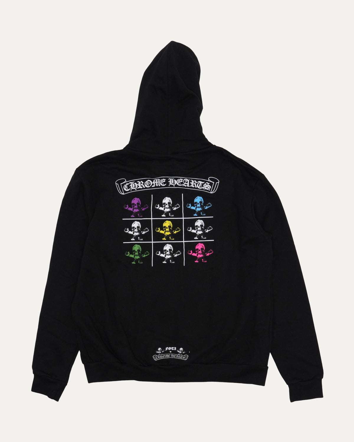 Foti Zip Up Hoodie