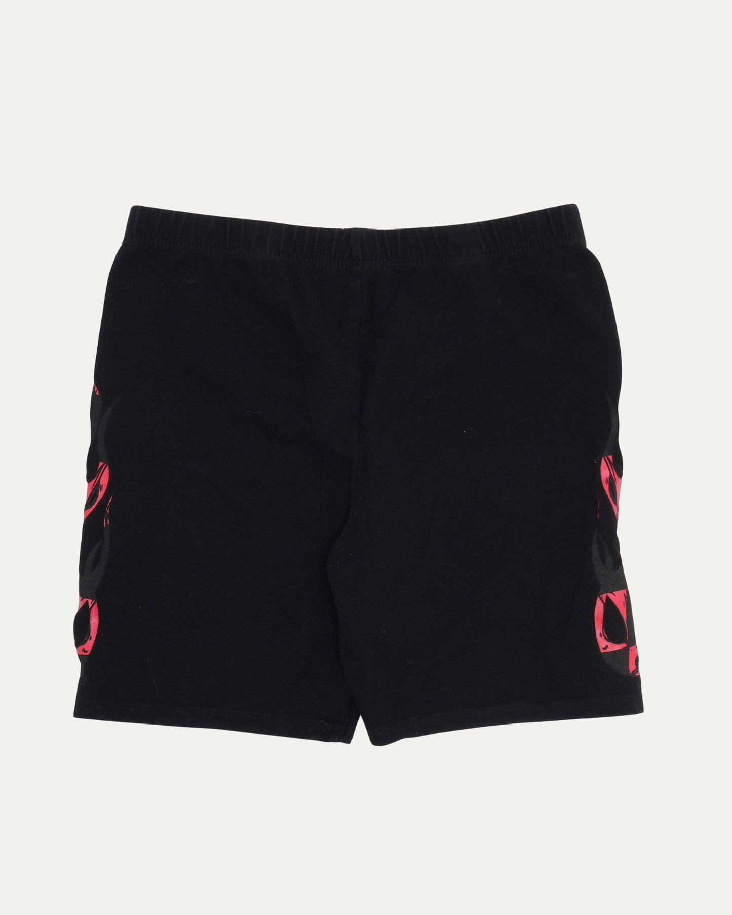 Matty Boy 99 Eyes Flames Bike Shorts