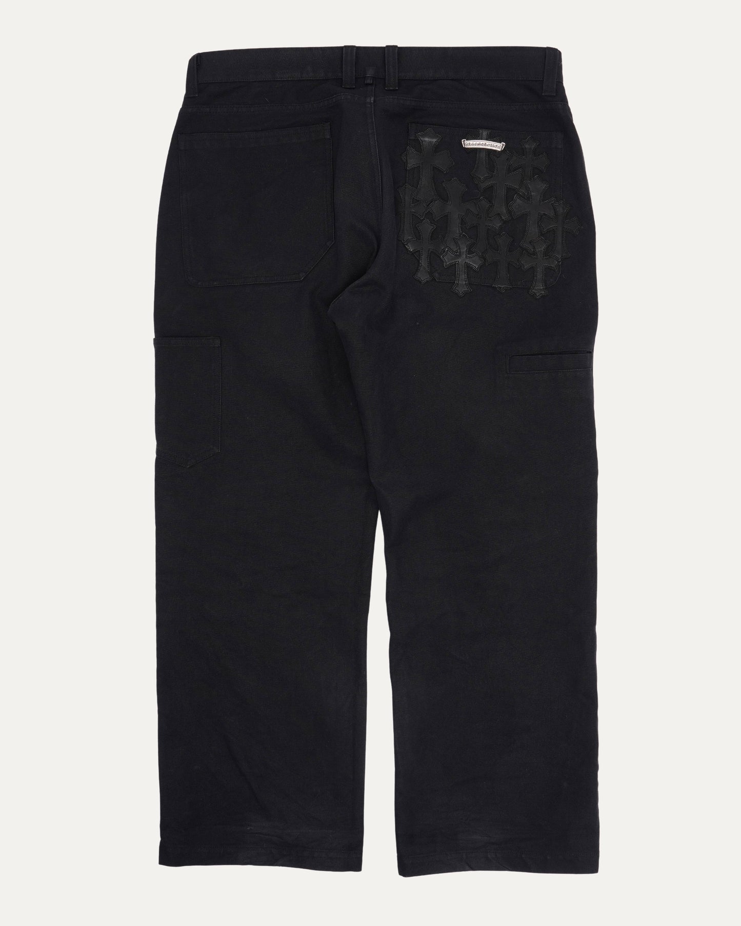Cross Patch Double Knee Carpenter Pants