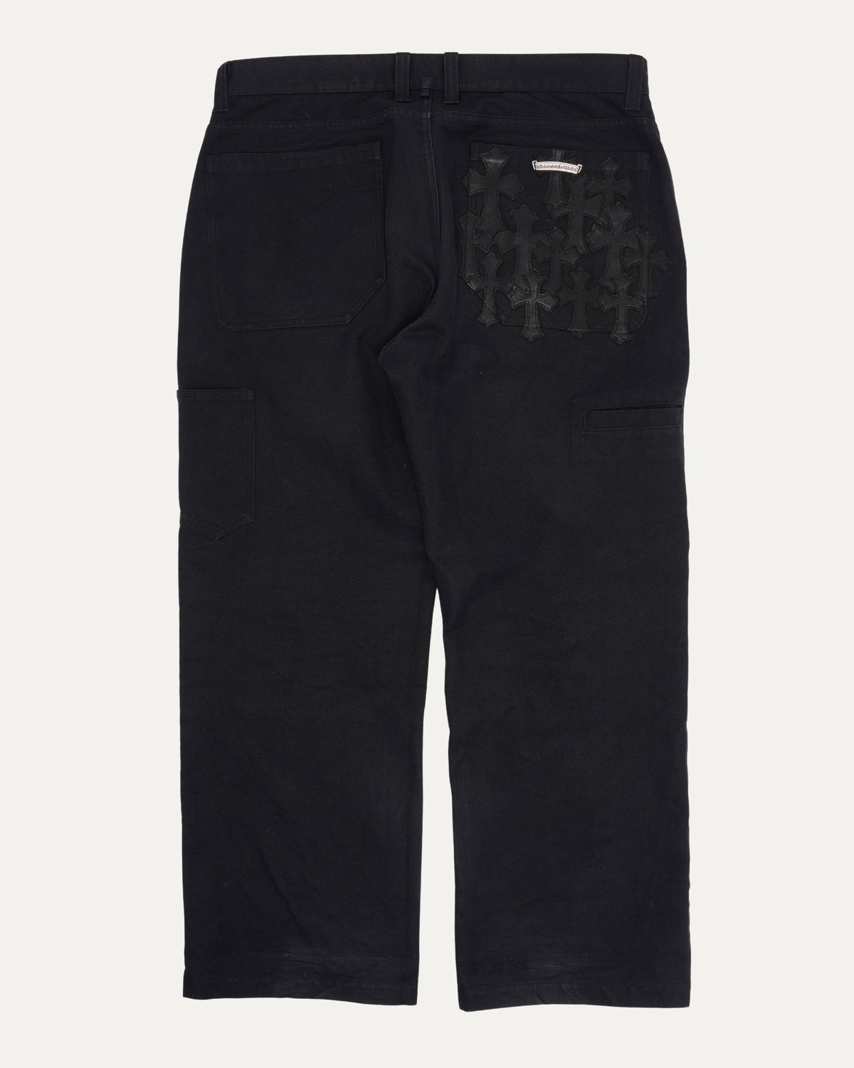 Cross Patch Double Knee Carpenter Pants
