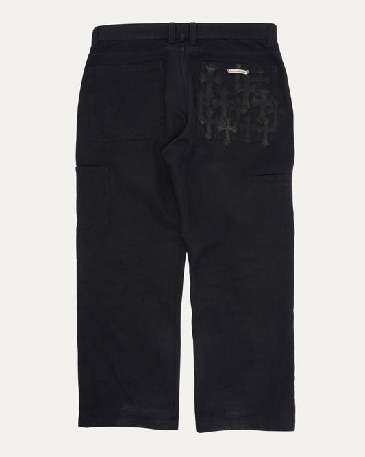 Cross Patch Double Knee Carpenter Pants