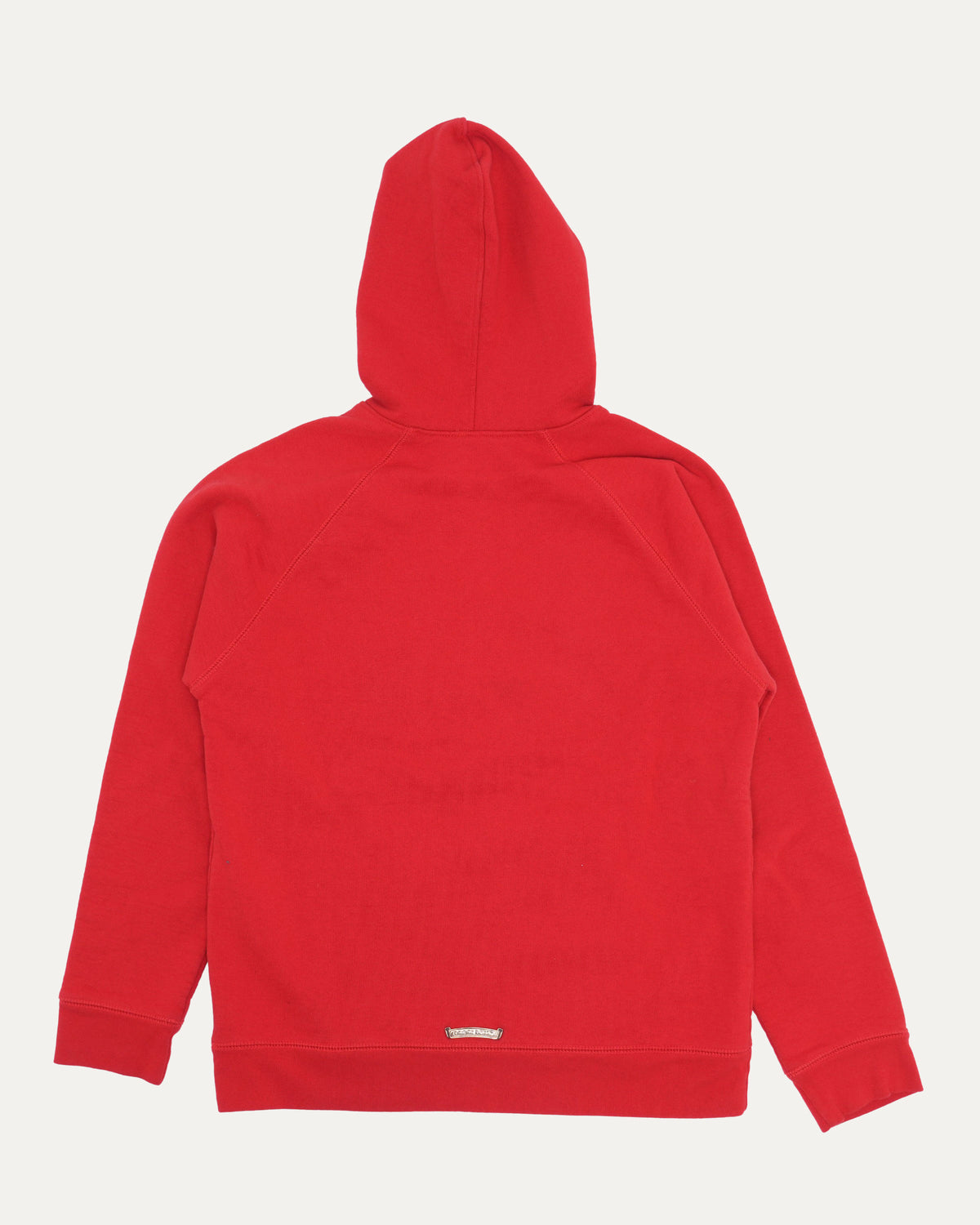 Triple Cross Embroidered Hoodie