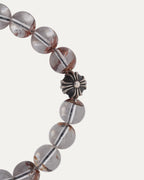 8mm Rutilated Quartz Bead Bracelet
