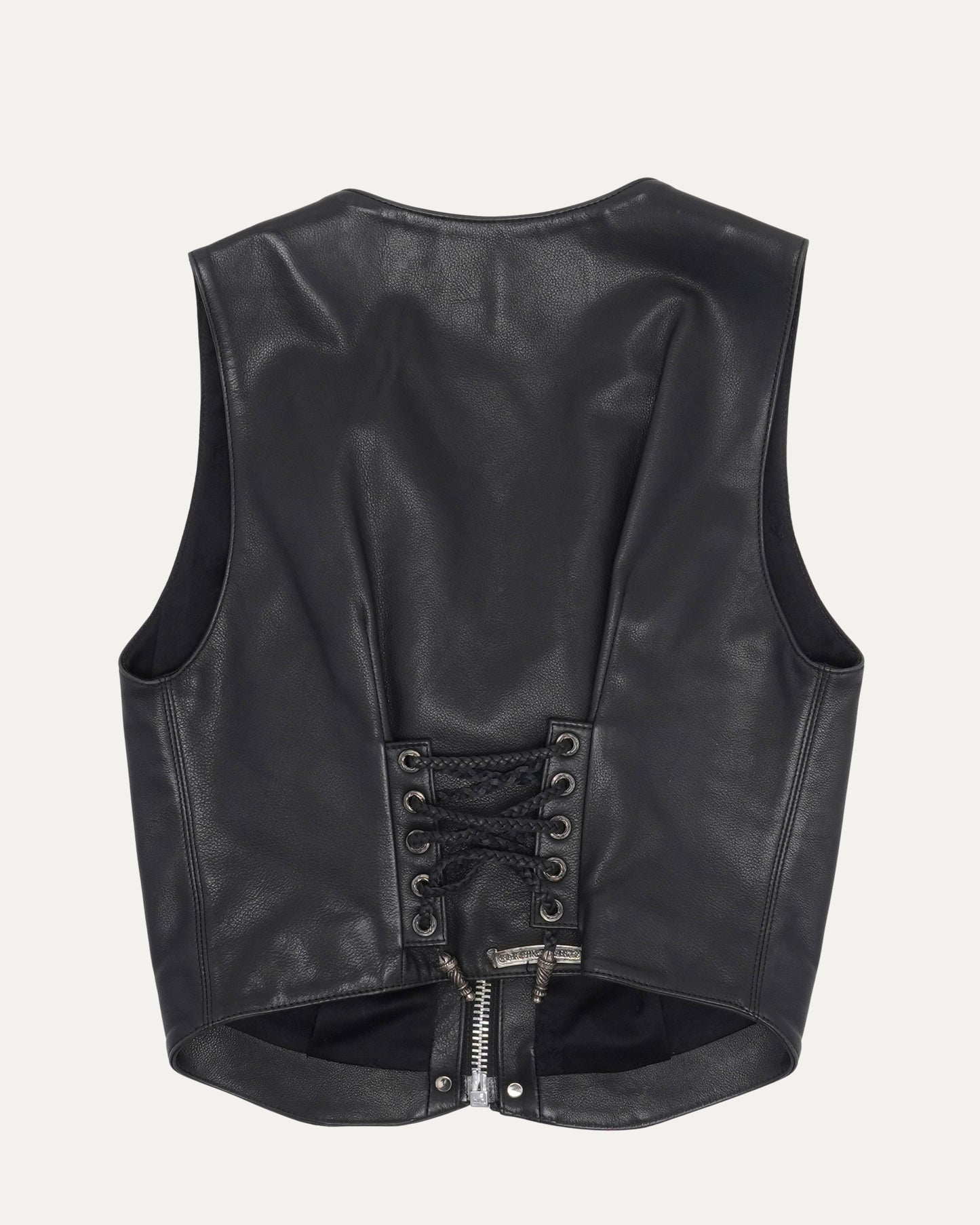 Vine Ball Leather Vest