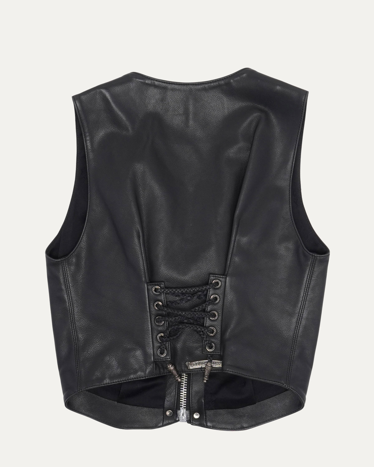 Vine Ball Leather Vest