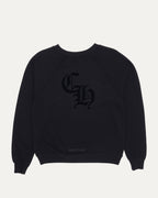 Cemetery Cross Blind Spot Crewneck Sweatshirt