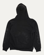 Vintage Tonal Horseshoe Logo Zip Up Hoodie