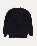 Distressed Logo Crewneck Sweatshirt