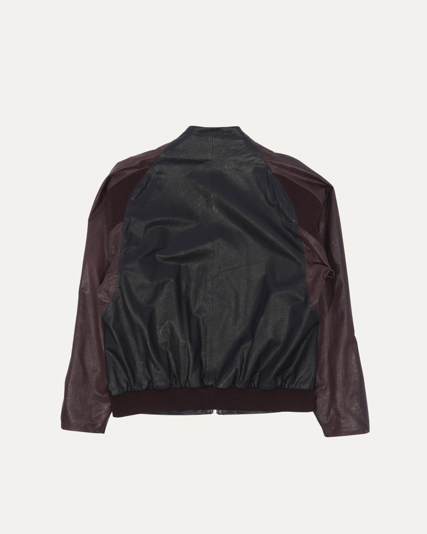 Leather Minno Jacket