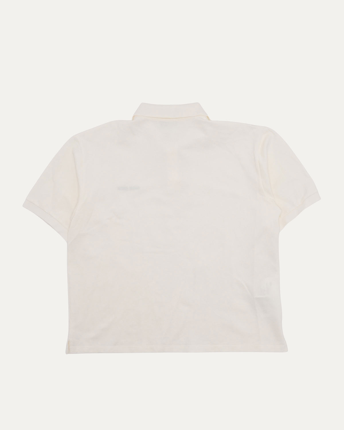 Embroidered Logo Polo Shirt