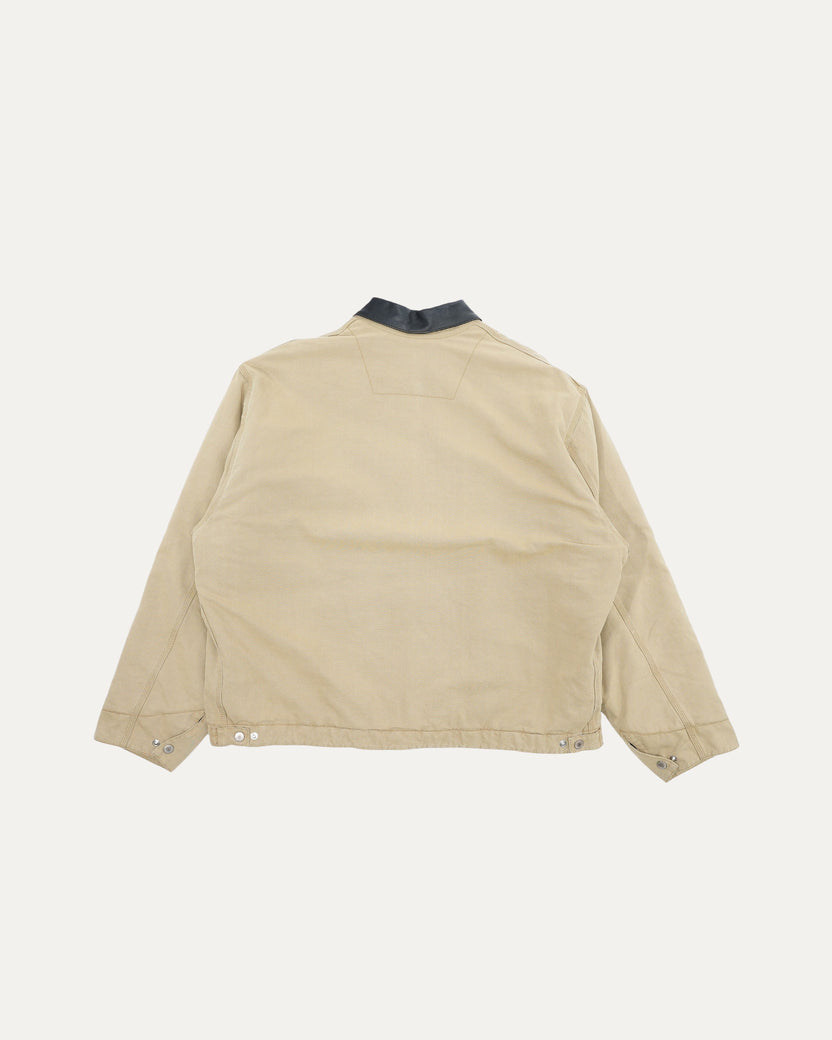 Canvas Zip Up Work Jacket