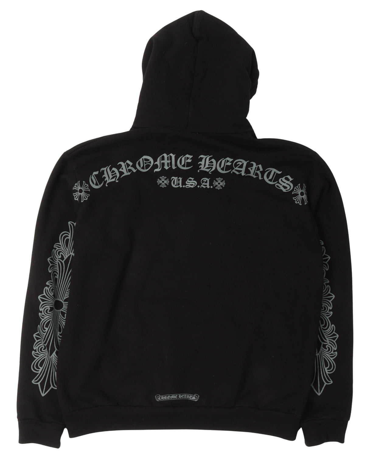 F&F Horseshoe Logo Hoodie