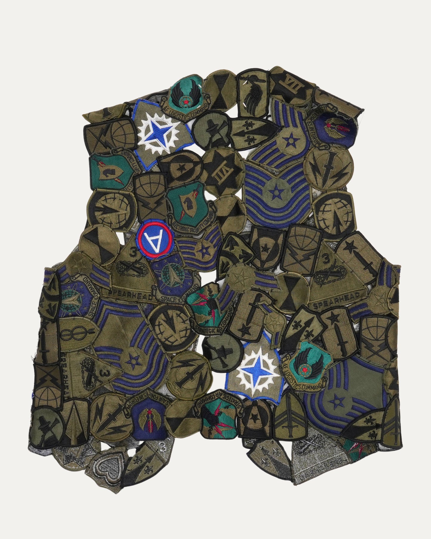 Military Patch Vest