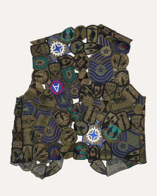 Military Patch Vest