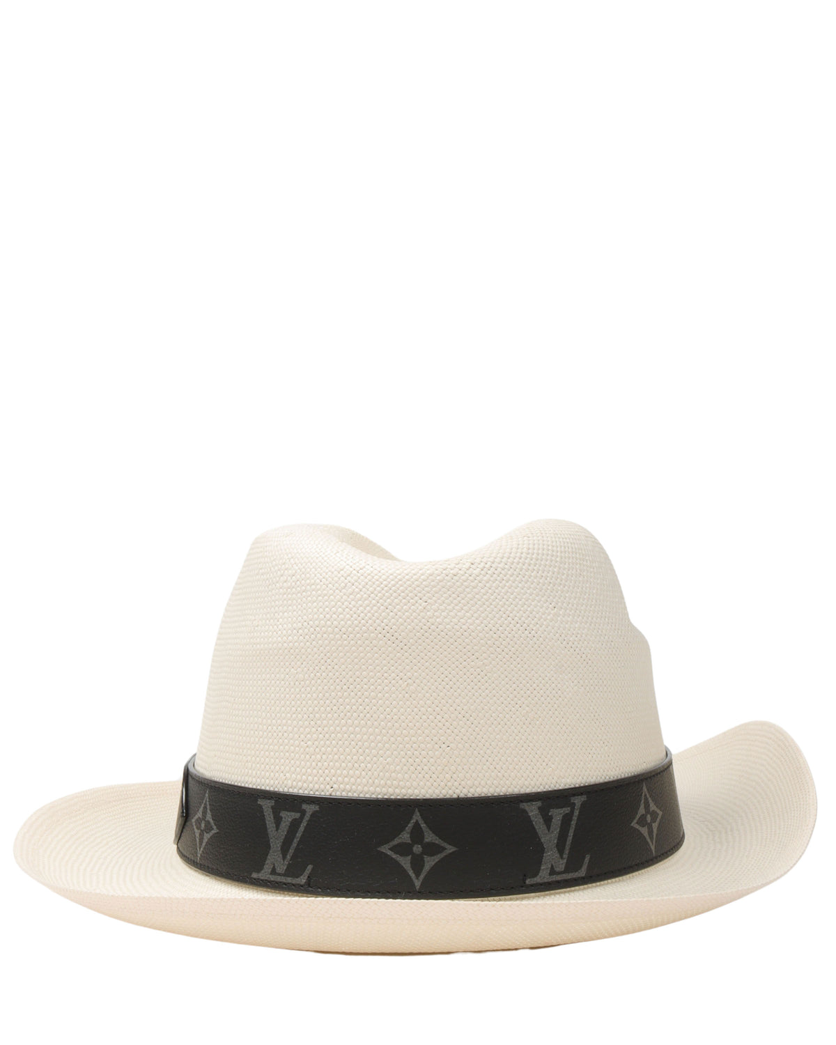 Belted Fedora Hat