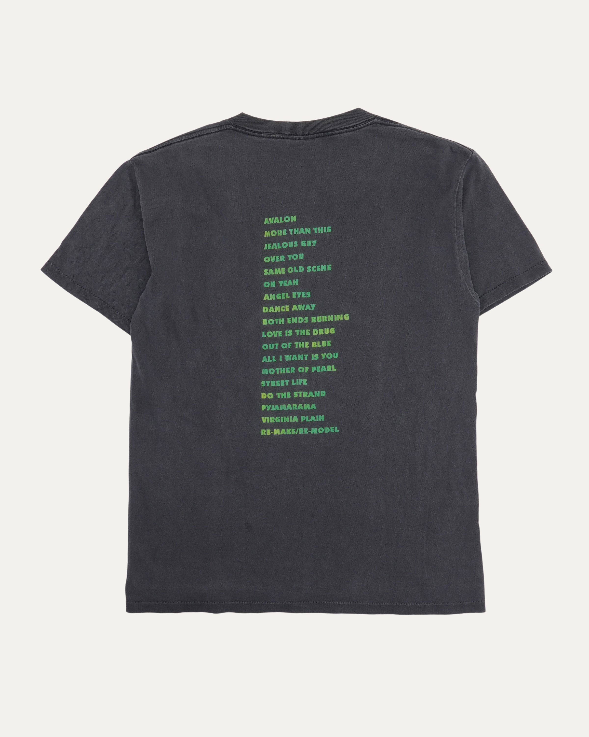 Vintage Roxy Music T-Shirt – Justin Reed