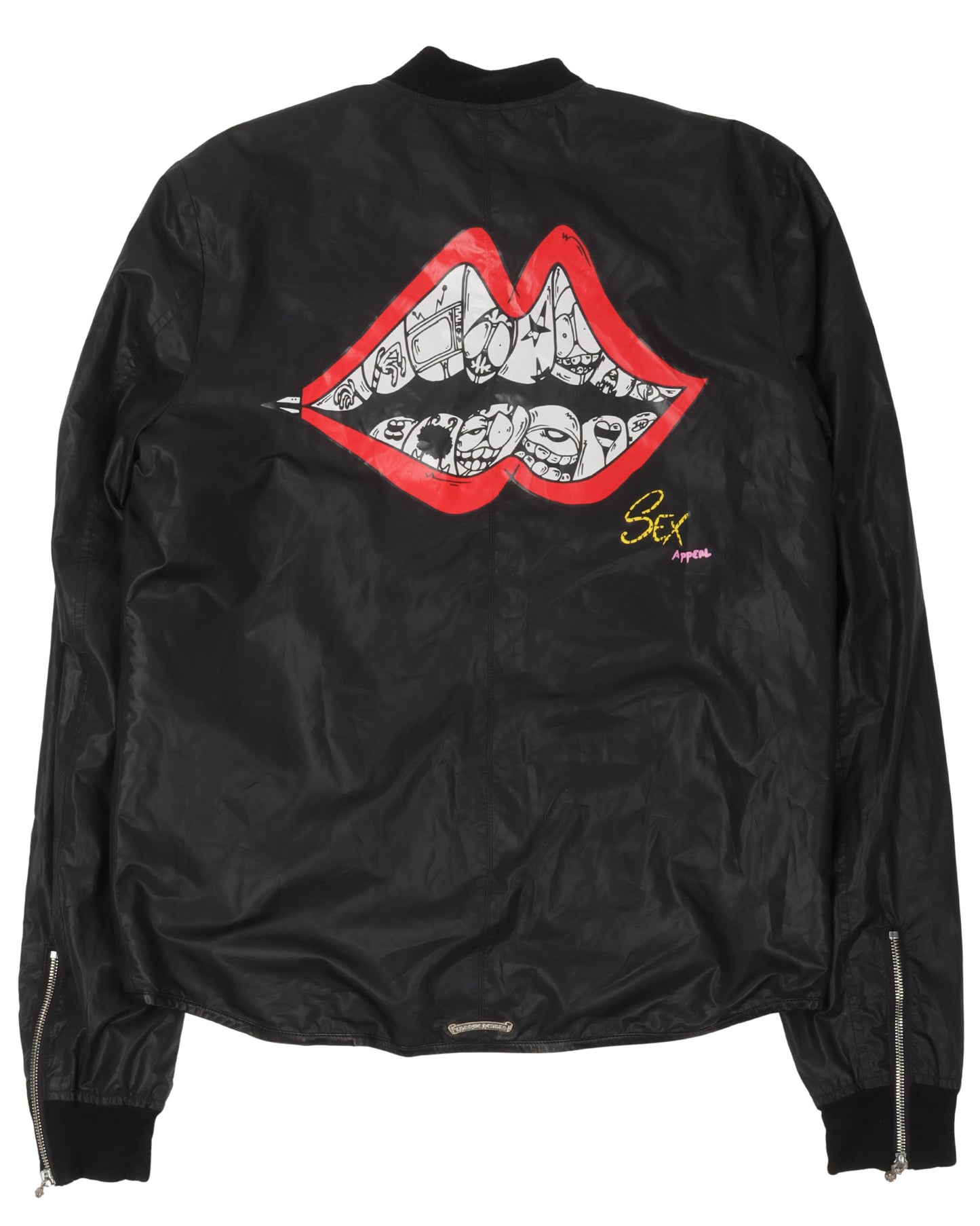 Matty Boy Sex Records Chomper Coach Jacket