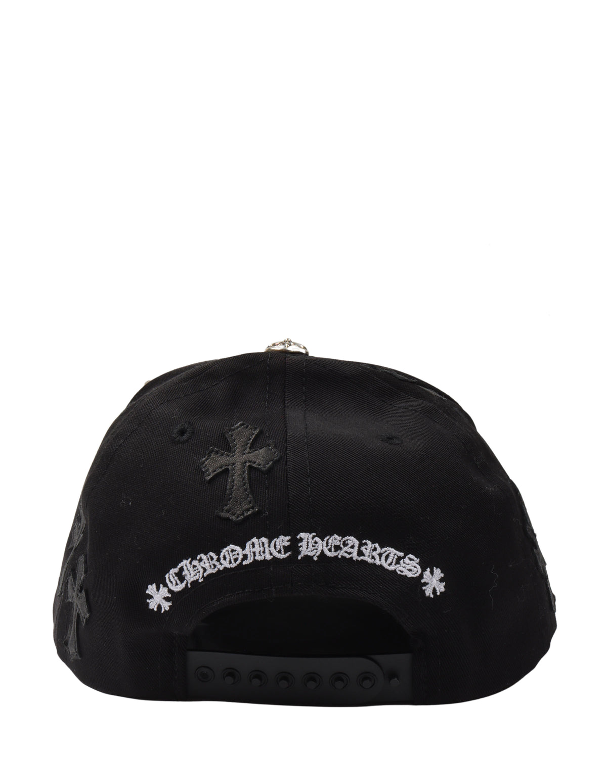 Cross Patch Baseball Hat