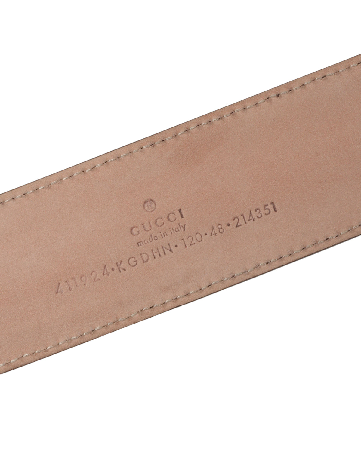 Canvas Blondie Belt