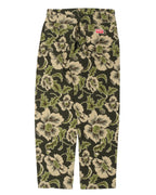 Floral Print Loose Fit Jeans
