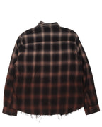 Gradient Flannel Shirt