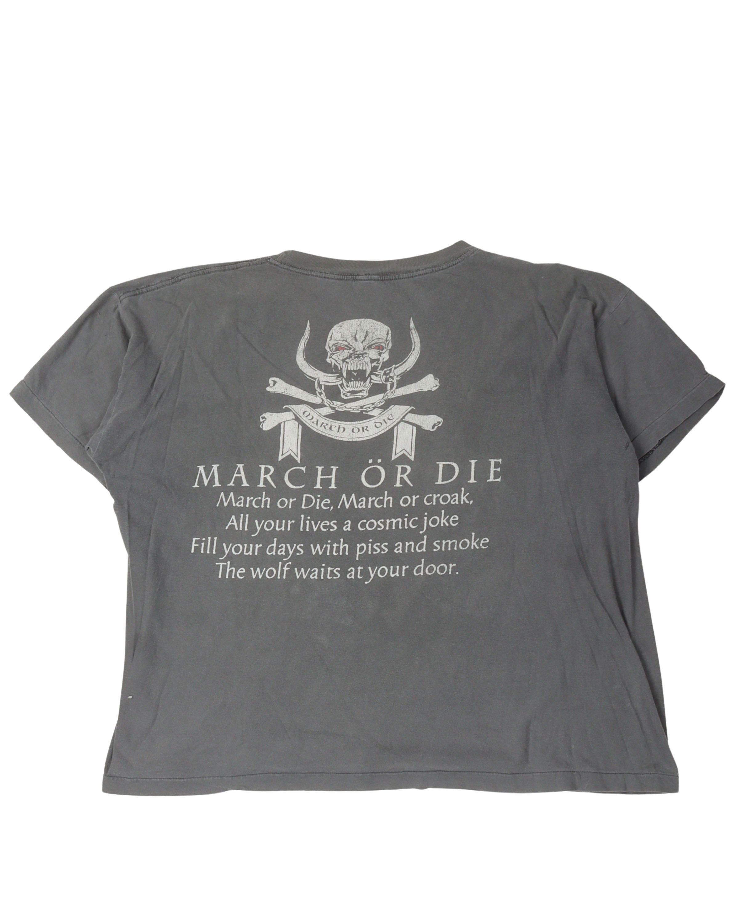 Motorhead March or Die T-Shirt