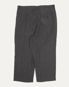Striped Drawstring Trousers