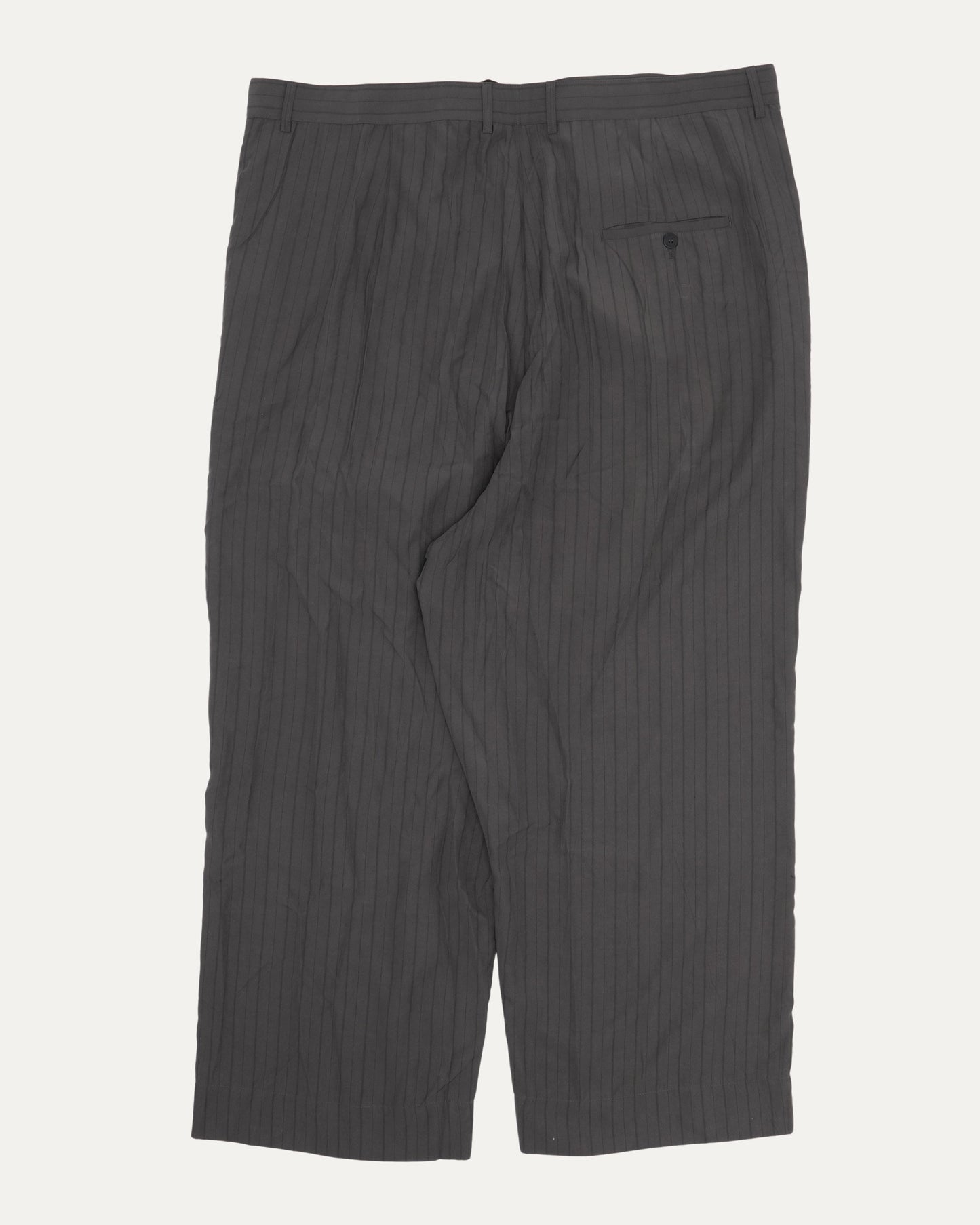 Striped Drawstring Trousers